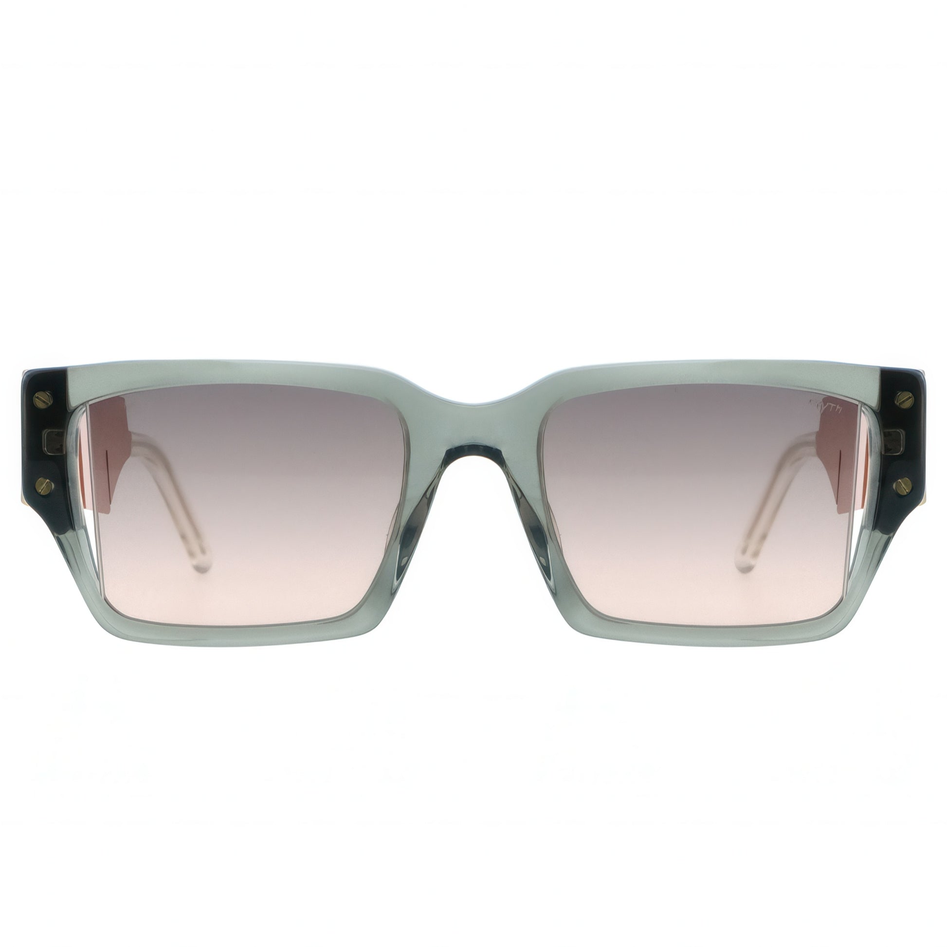 Rectangle sunglasses with a gradient lens 