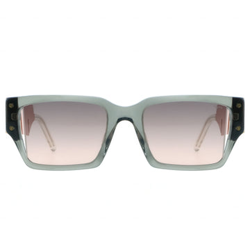 Rectangle sunglasses with a gradient lens 