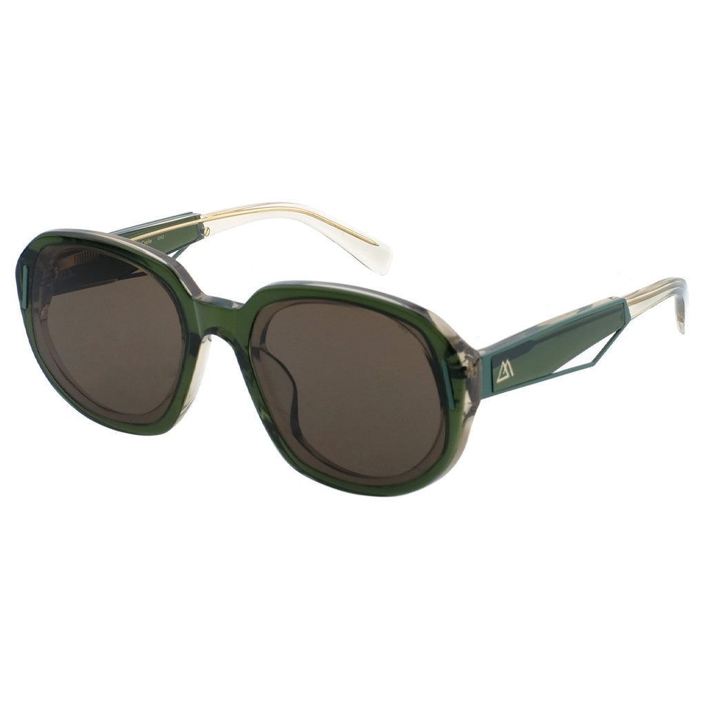 Vai Crete Oval Sunglasses