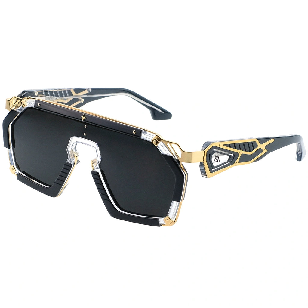 Entalula Sunglasses wrap around black sunglasses sleek women and men sunglasses. Super dark sunglasses Cat4 sunglasses