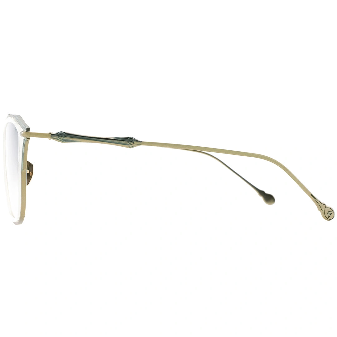 Square gradient sunglasses. Gray gradient sunglasses. 