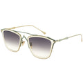 Square gradient sunglasses. Gray gradient sunglasses. 