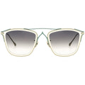 Square gradient sunglasses. Gray gradient sunglasses. 