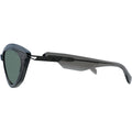Hinthial wrap around cat eye sunglasses green lens sunglasses