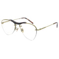 aviator sunglasses with gold frame 