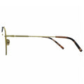 aviator sunglasses with gold frame 