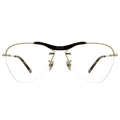 aviator sunglasses with gold frame 