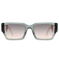 MYTH Greece Cyberpunk retro rectangle sunglasses side shield frames cool sunglasses mens and womens
