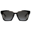 MYTH GREECE CHORINEA d frame black sunglasses gold metal frame with adjustable nose pad mens and womens elegant and chic butterfly shape rim