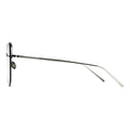 MYTH GREECE DEMETER geometric rimless light blue sunglasses double bridge and metal frame sunglasses mens and womens