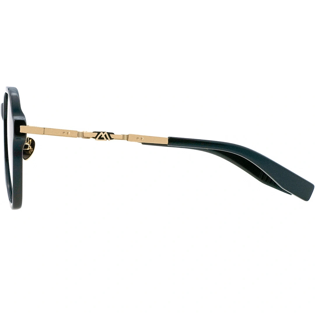 Eagle eyes aviator sunglasses, oversized aviator sunglasses black lens thin metal frame with adjustable nose pad mens and womens