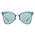 MYTH GREECE FAERIE butterfly blue sunglasses, blue metal frame sunglasses for mens and womens