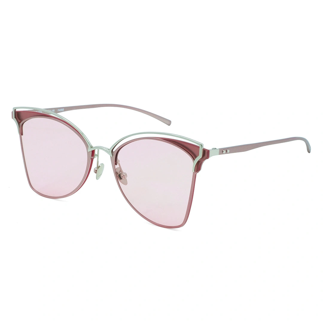 MYTH GREECE FAERIE butterfly pink sunglasses, pink metal frame sunglasses for mens and womens