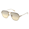 MYTH GREECE Flie aviator gold sunglasses, gradient sunglasses
