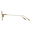 MYTH GREECE Flie aviator gold sunglasses, gradient sunglasses
