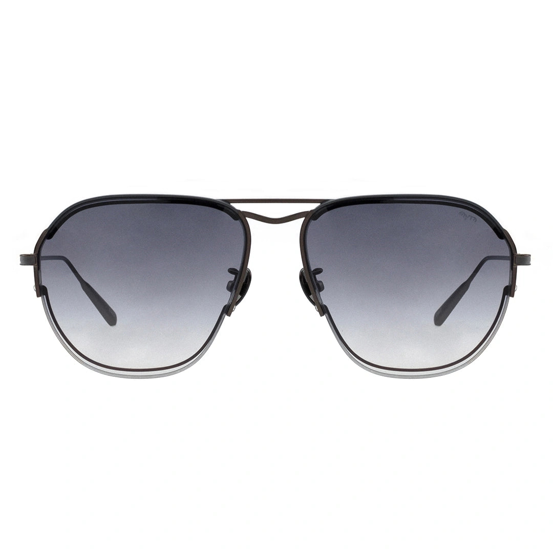 MYTH GREECE Flie aviator sunglasses grey lens navigator sunglassses thin metal frame in 70s  retro vintage aviator mens and womens for small face
