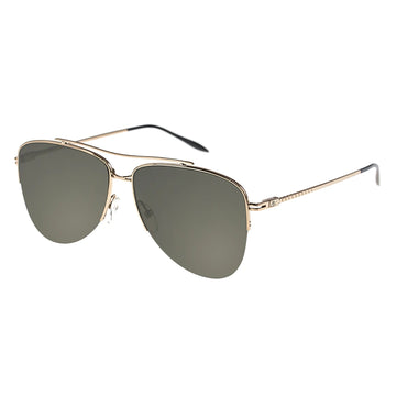 MYTH GREECE HEPHAESTUS deep green aviator sunglasses, metal frame sunglasses with double bridge design mens and womens navigator sunglasses
