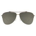 MYTH GREECE HEPHAESTUS deep green aviator sunglasses, metal frame sunglasses with double bridge design mens and womens navigator sunglasses
