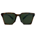 MYTH GREECE Reins d frame tortoise green lens sunglasses thin gold metal frame with adjustable nose pad womens and mens luxury vintage retro. Thin frame sunglasses for headset​.