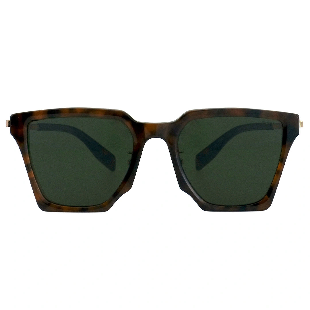 MYTH GREECE Reins d frame tortoise green lens sunglasses thin gold metal frame with adjustable nose pad womens and mens luxury vintage retro. Thin frame sunglasses for headset​.