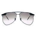 MYTH GREECE STEAMPUK navigator sunglasses double bridge grey lens thin metal frames with adjustable nose pad mens and womens
