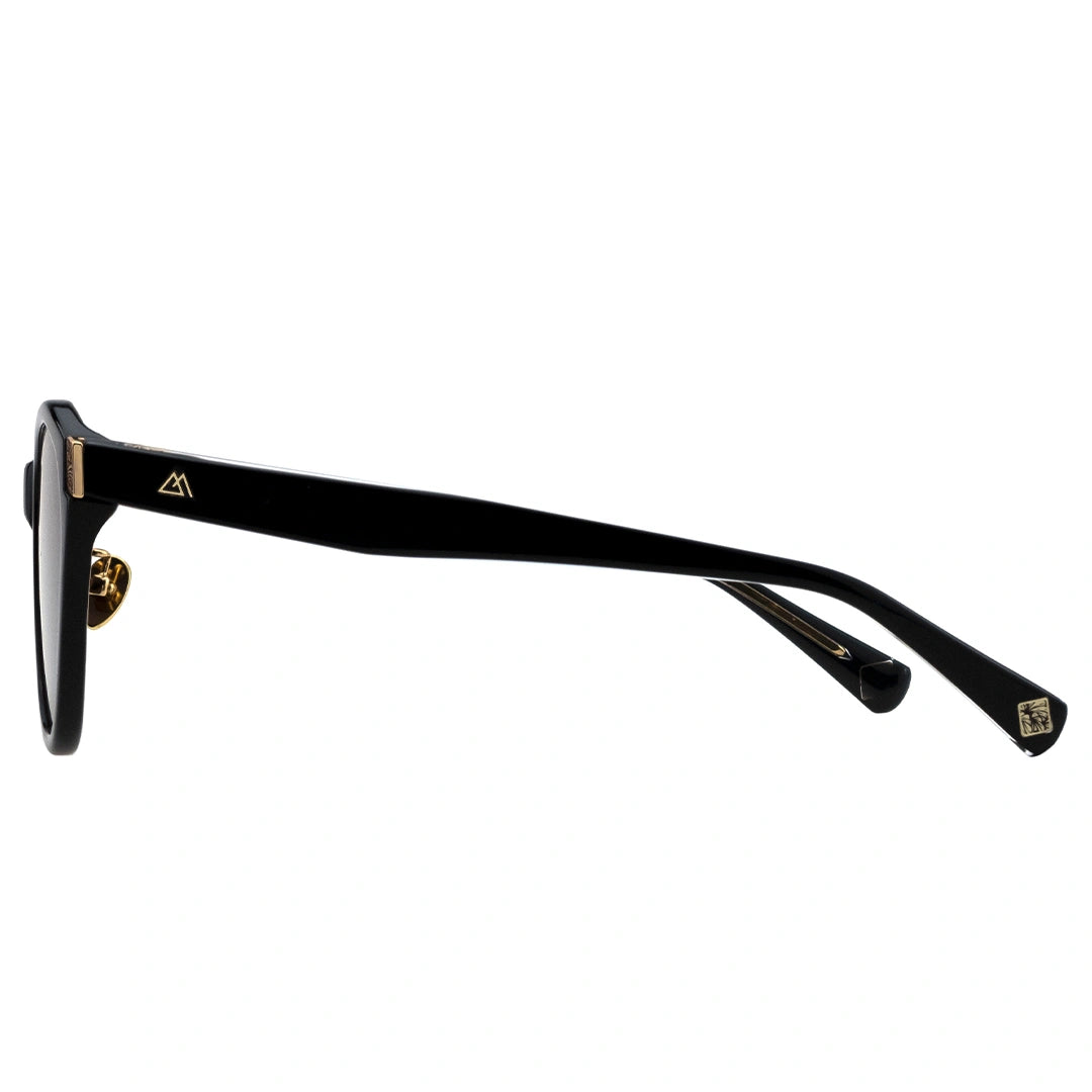MYTH GREECE SYLPH cat eye brown sunglasses frames gold metal frame with acetate with adjustable nose pad ladies and womens fashion chic vintage sunglasses