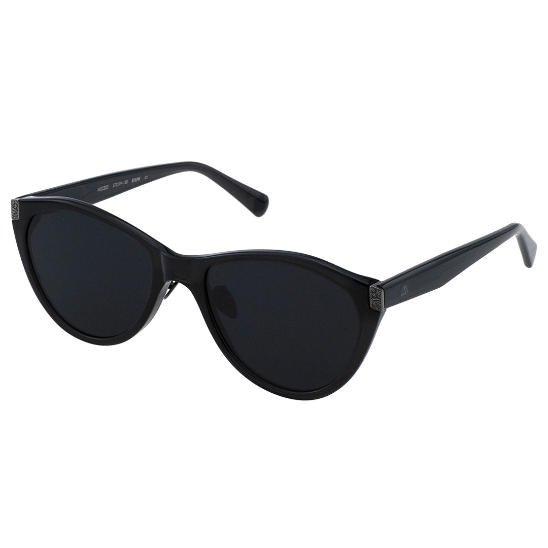 MYTH GREECE SYLPH cat eye black sunglasses frames with adjustable nose pad ladies and womens fashion chic vintage sunglasses

