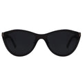 MYTH GREECE SYLPH cat eye black sunglasses frames with adjustable nose pad ladies and womens fashion chic vintage sunglasses
