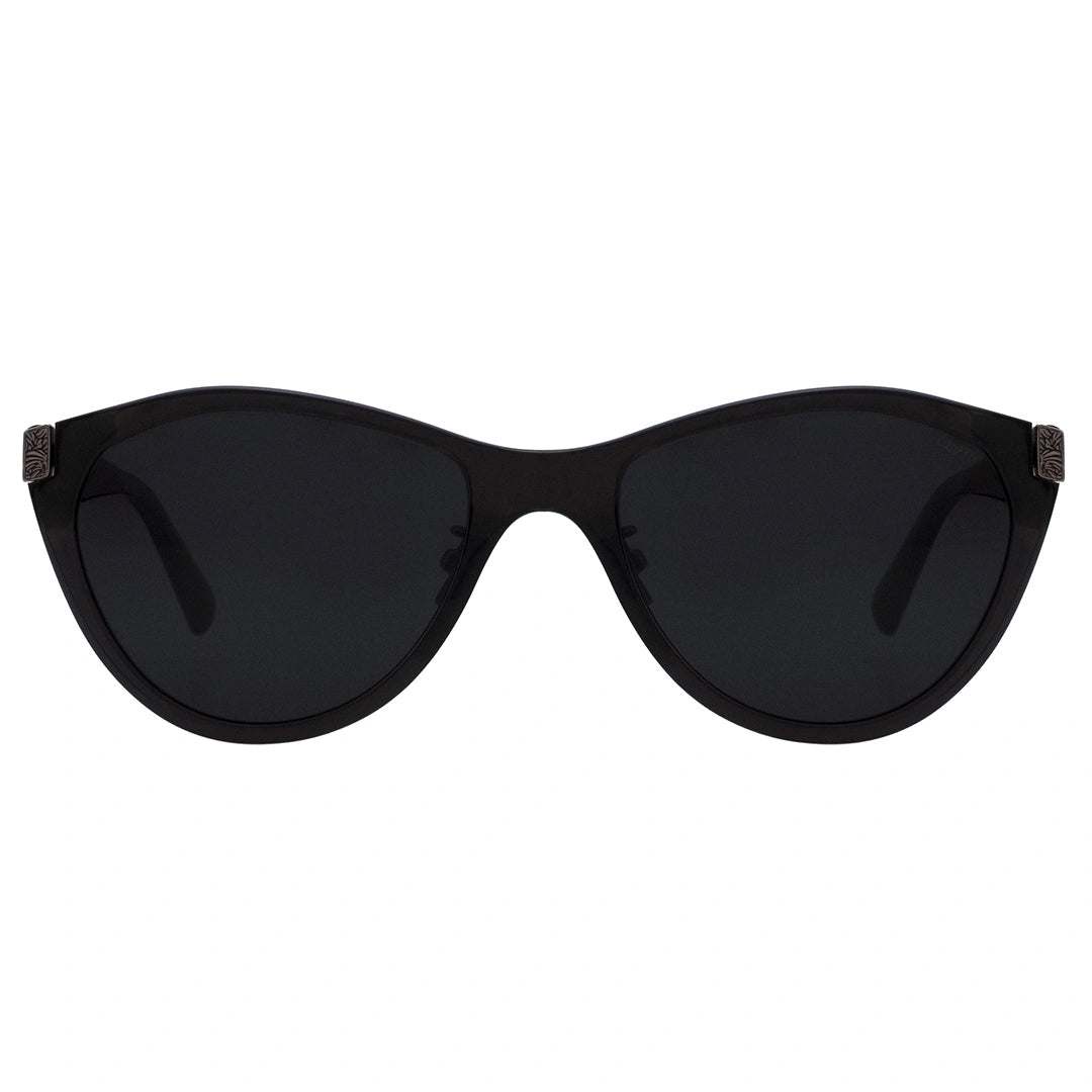 MYTH GREECE SYLPH cat eye black sunglasses frames with adjustable nose pad ladies and womens fashion chic vintage sunglasses
