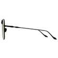 MYTH GREECE YIN YANG retro aviator sunglasses green lens thin metal frame with adjustable nose pad mens and womens