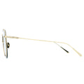MYTH GREECE Ποσειδών aviator sunglasses blue grey lens thin gold metal frames with adjustable nose pad