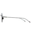 MYTH GREECE Έρως rimless aviator sunglasses red lens thin metal frame with adjustable nose pad mens and womens
