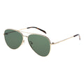 MYTH Greece AVA ZERO retro aviator , Aviator Sunglasses Green, thin metal frame sunglasses for mens and womens in sunglasses 70s
