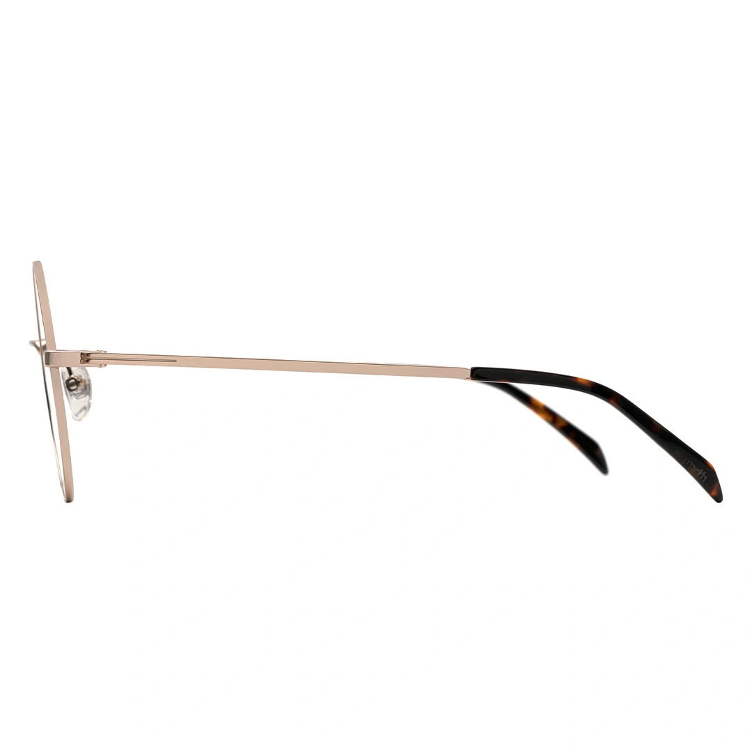 MYTH Greece CIR ZERO
retro round brown sunglasses, thin gold metal frame sunglasses with adjustable nose pad, sunglasses in 70s