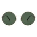 MYTH Greece CIR ZERO
retro round green sunglasses, thin gold metal frame sunglasses with adjustable nose pad, sunglasses in 70s