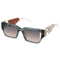 MYTH Greece Cyberpunk retro rectangle sunglasses side shield frames cool sunglasses mens and womens
