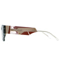 MYTH Greece Cyberpunk rectangle sunglasses side shield frames cool sunglasses mens and womens
