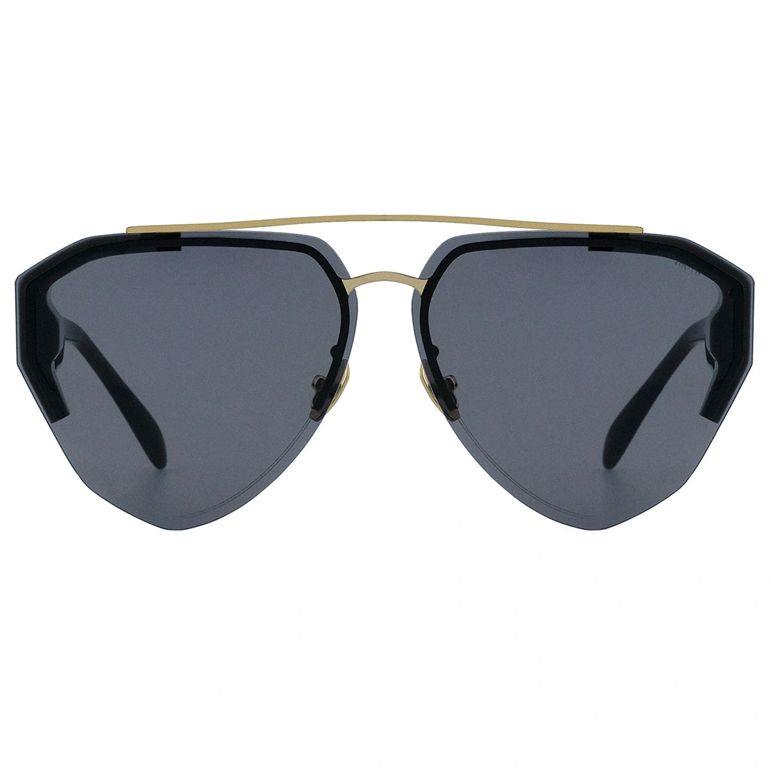 MYTH Greece MYTHPUNK heart shaped sunglasses black lens double bridge thick frame with Morse code patterns on the temple with adjustable nose pad mens and womens