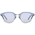 MYTH Greece Voutoumi 90s retro oval sunglasses browline, thin metal frame sunglasses with adjustable nose pad for mens and womens futuristic sunglasses