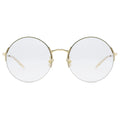 MYTH Greece arete retro round sunglasses thin gold metal frame ladies and womens round sun glass