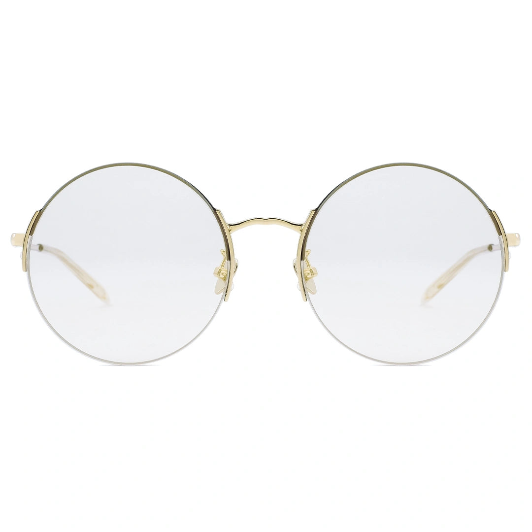 MYTH Greece arete retro round sunglasses thin gold metal frame ladies and womens round sun glass