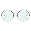 MYTH Greece arete retro round sunglasses green lens thin silver metal frame ladies and womens round sun glass