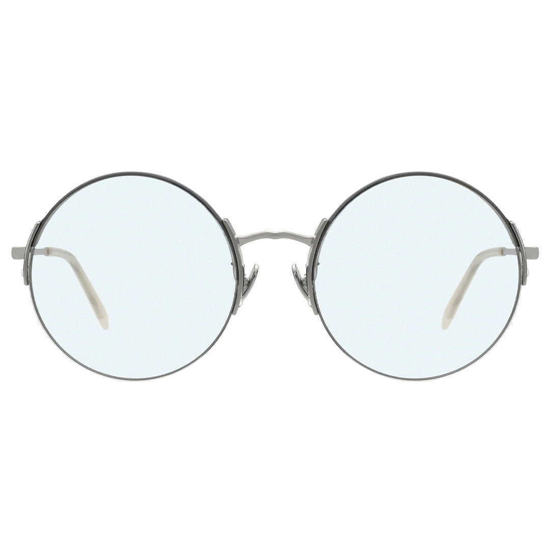 MYTH Greece arete retro round sunglasses green lens thin silver metal frame ladies and womens round sun glass