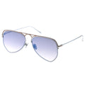 Myth Greece Roman aviator sunglasses light blue tinted lens thin silver metal frame with adjustable nose pad navigator sunglasses mens and womens