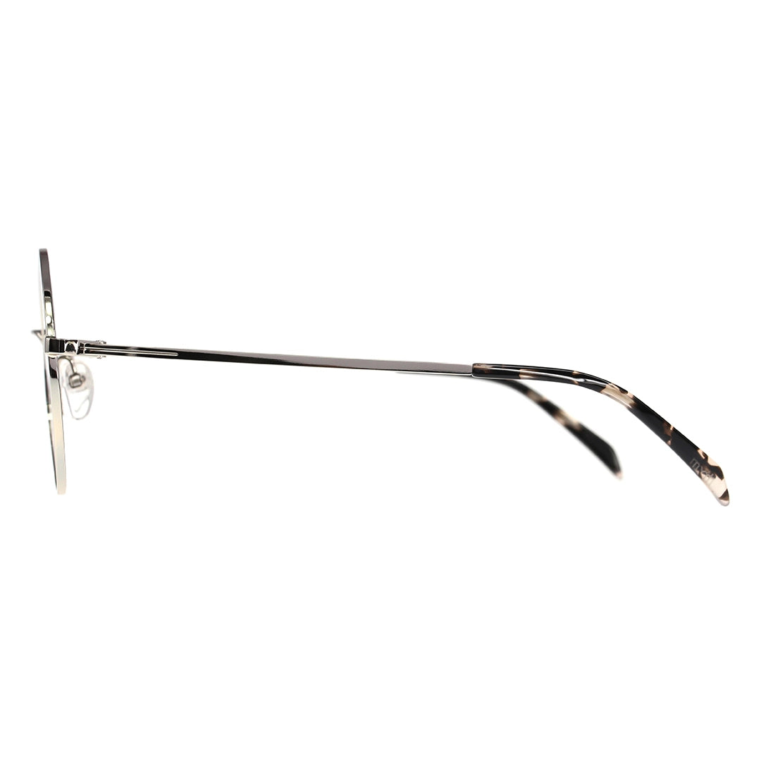 MYTH Greece retro round sunglasses blue mirrored, thin metal frame sunglasses with adjustable nose pad, sunglasses in 70s
