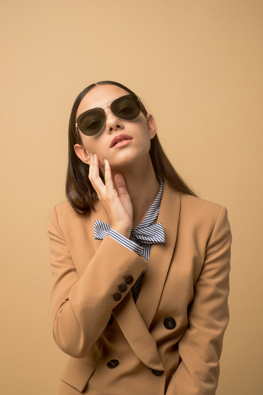 MYTH Greece AVA ZERO retro metallic aviator mirrored sunglasses, thin metal frame sunglasses for mens and womens in sunglasses 70s
